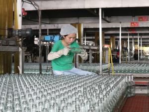 China Coca Cola Beverage Glass Bottle Production Line Equipment Machine High Accuracy wholesale
