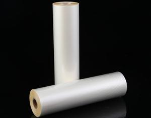 China Anti Scuff 1 Inch Matt BOPP Thermal Lamination Film Roll For Luxury Packaging wholesale