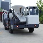 Underground Coal Mine with Diesel Engine Wc4bj Concrete Mixer Truck
