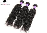 7A Grade Water Wave Indian Virgin Hair 100% Unprocessed No Shedding , Tangle