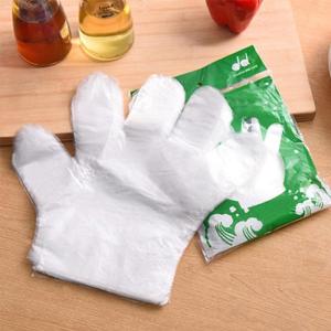 China Transparent Plastic Cooking Gloves Roast Chicken Hand Protection Use wholesale