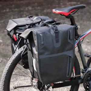 China Ultra Durable High Capacity Multi-functional Bike Rear Bag Pannier Bag Motorcycle wholesale