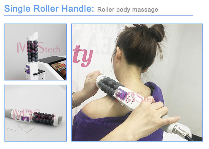 Slim Lymphatic Drainage Starvac SP2 5D Roller Machine
