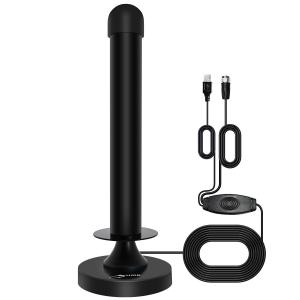 China High Gain 5-30dBi Magnet Base Indoor DVB T Antenna For Car Anti UV Waterproof wholesale