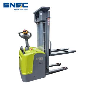 China AC Motor Rider 2.0tons Electric Stacker Truck / Reach Pallet Stacker wholesale