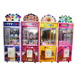 China Doll Claw Machine Amusement Park Prize To Attract Peoples 88*80*230cm wholesale