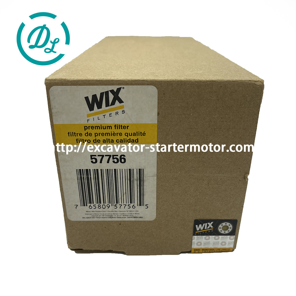 57756 Wix Excavator Hydraulic Filter Replacement Cross Reference