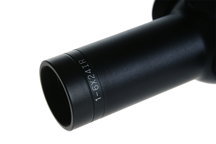 24mm Objective Diameter Red Dot Laser Scope 1-6X24 LPVO Optic Scopes for Professional