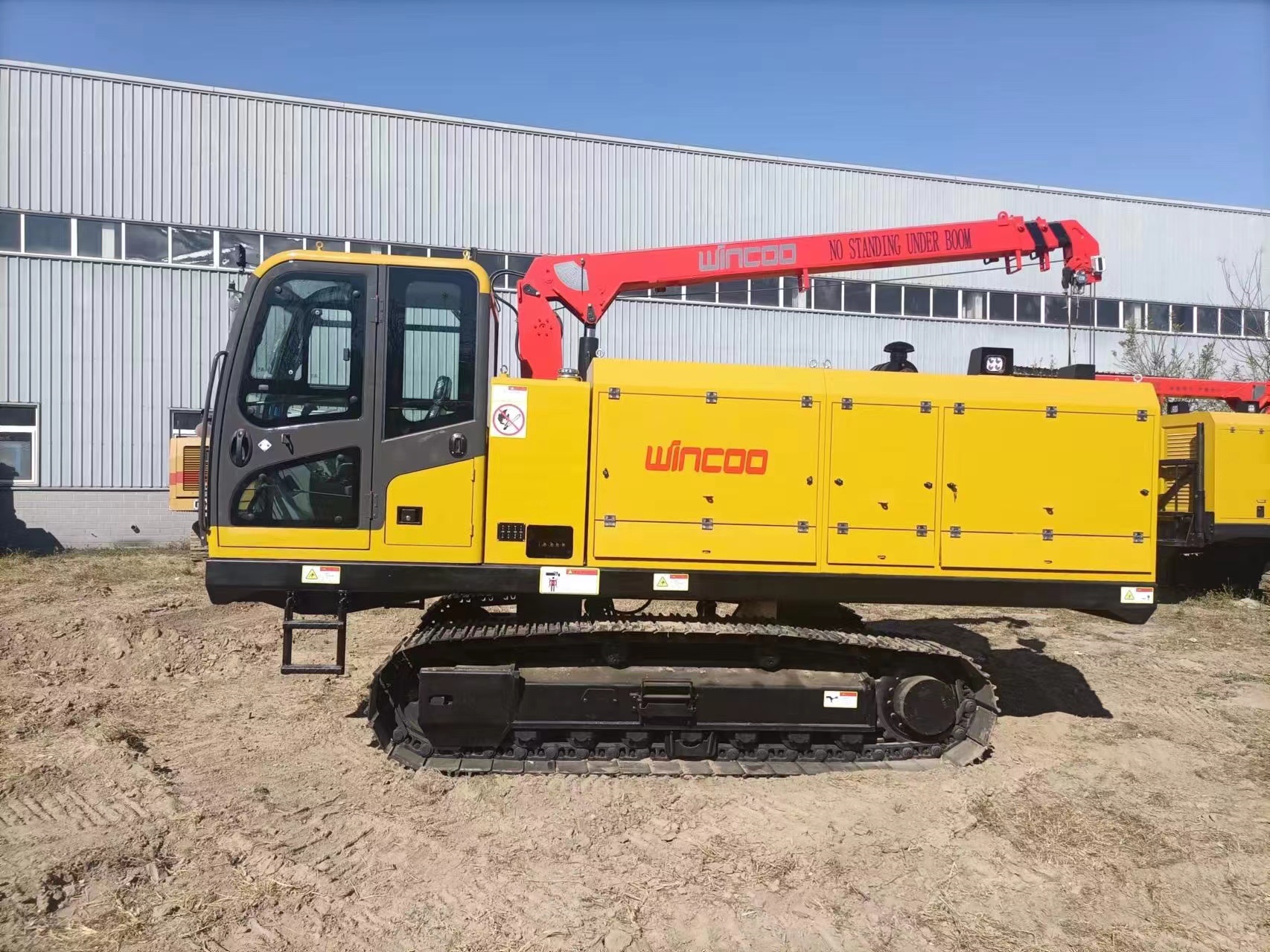 One Click Operation Crawler Crawler Mounted Paywelder For Welding Tractor Paywelder Machine