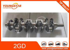 China 2GD Steel Engine Crankshaft 13401-0E010 For TOYOTA Hilux wholesale