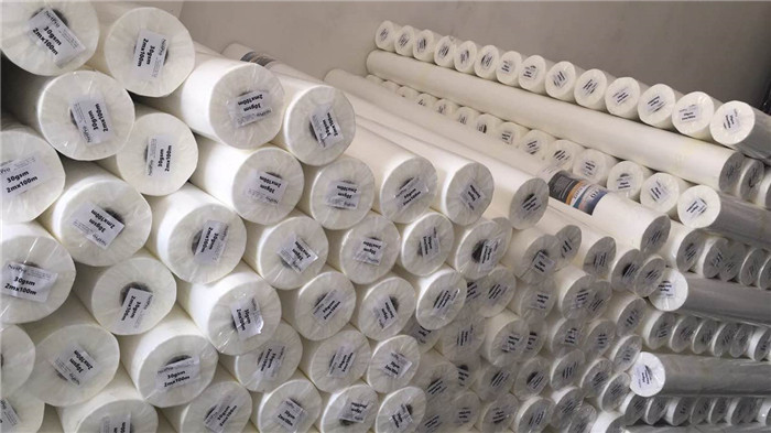 Lightweight Agriculture Non Woven Fabric Various Colors Available
