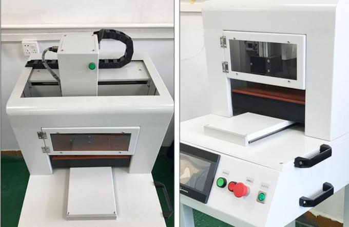 Mini Desktop Stamp Hole Curve PCB Router Machine 50000RPM Spindle 3 Axis Driven System 0