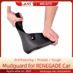 Antifreezing Pliable 17.56 Inches Car Tyre Mudguard 1.42 Pounds Off Road Mud
