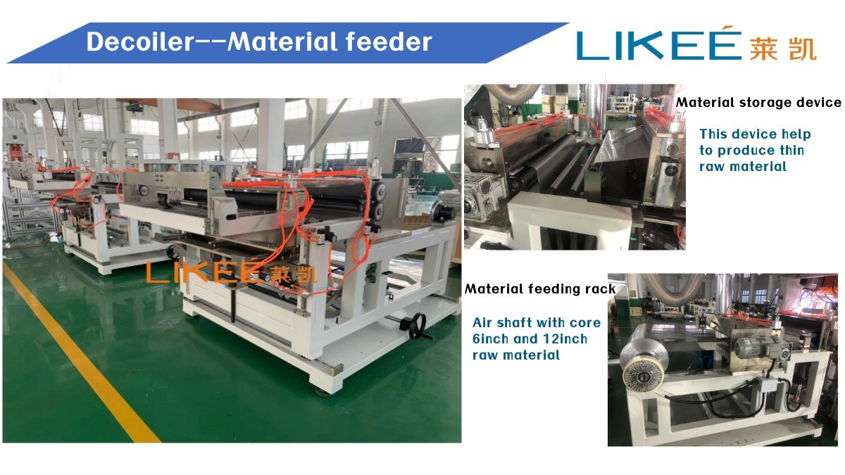 12000pcs/H Automatic Aluminium Food Container Making Machine Multiple Cavities