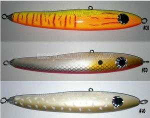 China 120g 55cm wooden bait hard bait trolling fishing lure wholesale
