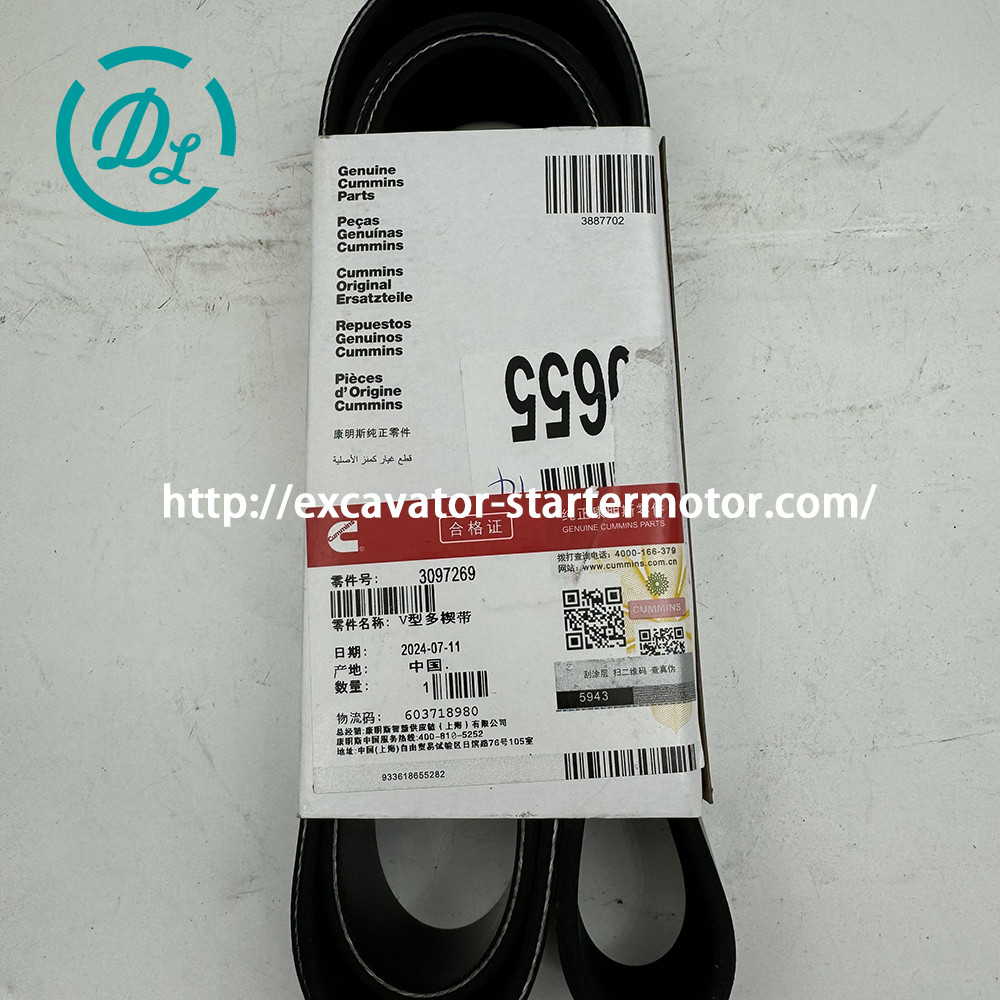 Engine Parts Belt V Ribbed 3097269 10PK1549 M11 Engine Fan Belt