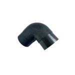 Heater Spare Parts Black Elbow Corrugated Plastic Pipe For 2KW Air Parking