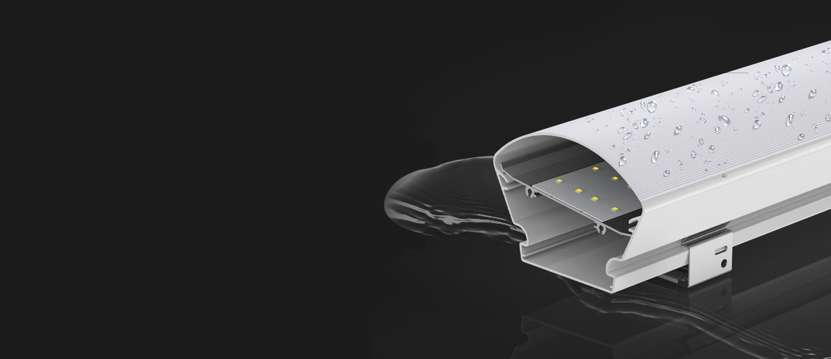SMD2835 Indoor Tennis Court Lighting 25W Office Tri Proof Light IP65