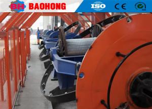 China 1+3 Skip Cable Laying Machine For 1250 1600 1800 Cable Drums 1+4 1+5 wholesale