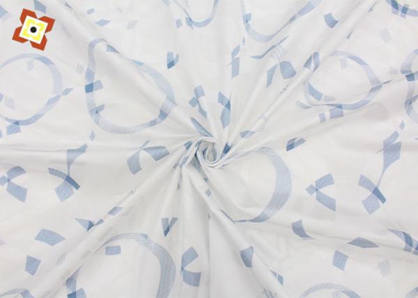 Wholesale Textile Fabric Manufacturer Cheap Price Sale White Print Polyester