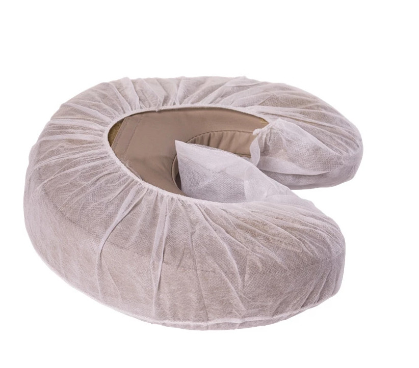Nonwoven SMS Anti-dust Disposable U Neck Airline Pillow Covers