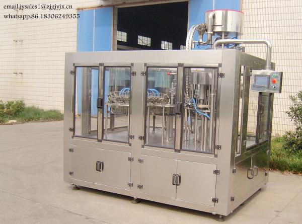 330-2000ML Carbonated Drink Filling Machine , Bottle Washing Filling Capping