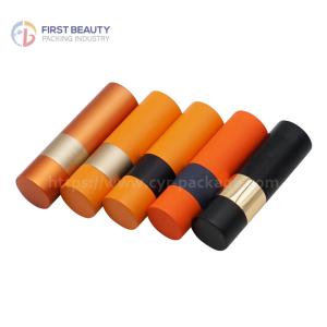 China 4g Aluminum Cylinder Empty Lipstick Tube Rhombus Shape wholesale