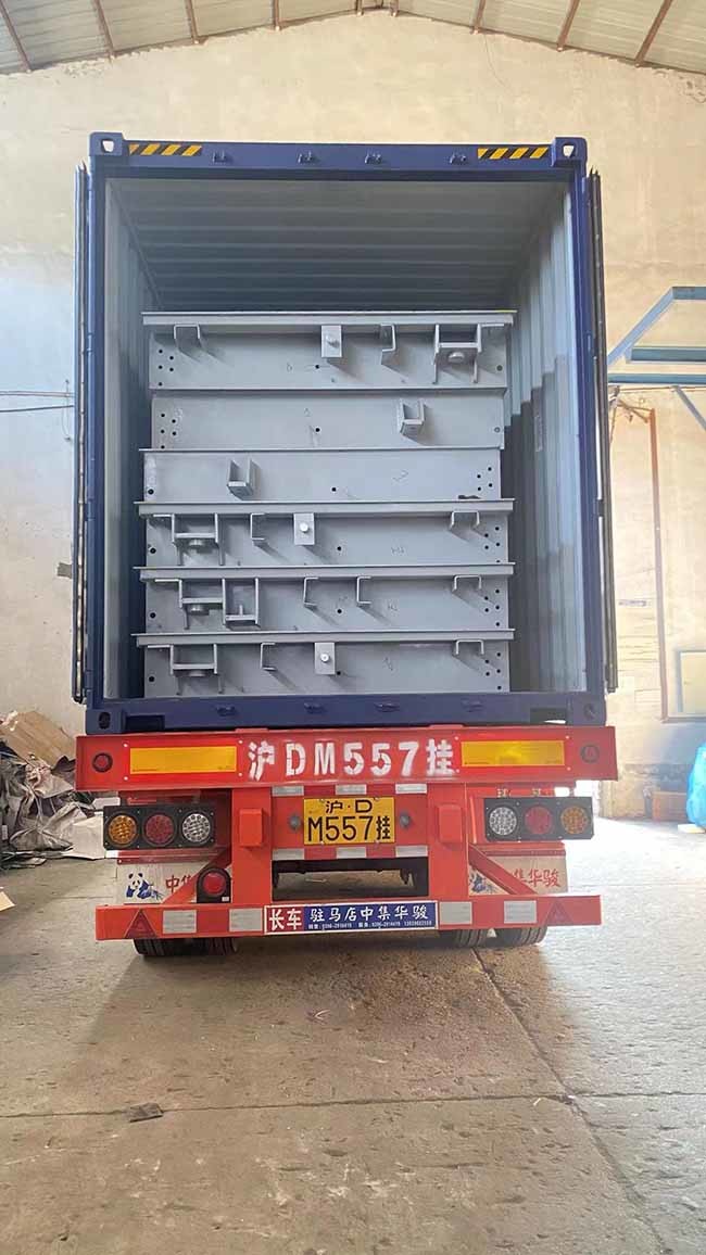 Heavy Duty Carbon Steel Electronic Weighing Bridge 60 Ton 80 Ton 100 Ton 120 Ton