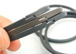 Carbon Fiber Graphite Filled Ptfe Backup Ring Excellent Wear Resistance