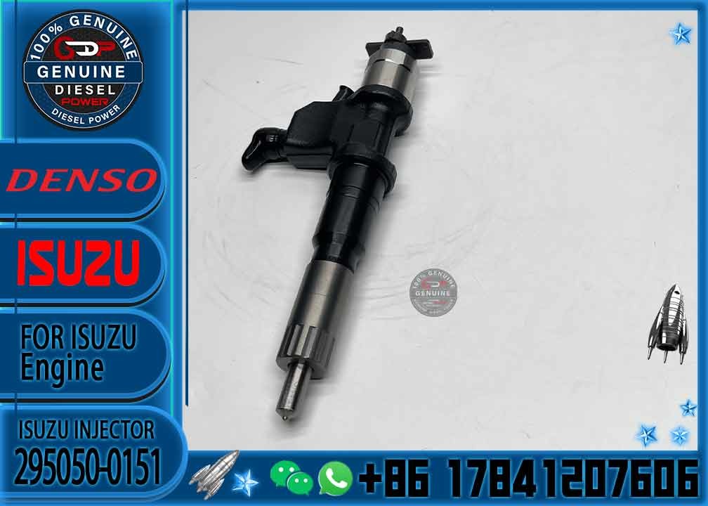 High Quality New Diesel Common Rail Fuel Injector 095000-8981 For ISUZU 6WG1