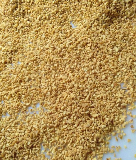 granules Deep Fried Garlic Cloves For Fried Chicken