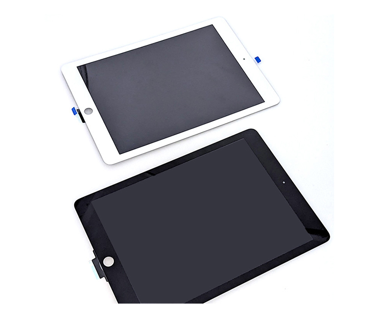 Blank Air 2 IPad Spare Parts Touch Screen A1567 A1566 Digitizer Replacement