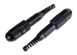 PDLC Waterproof Fiber Optic Connectors For FTTX CPRI Protection Cable