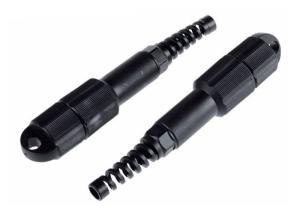 China PDLC Waterproof Fiber Optic Connectors For FTTX CPRI Protection Cable wholesale
