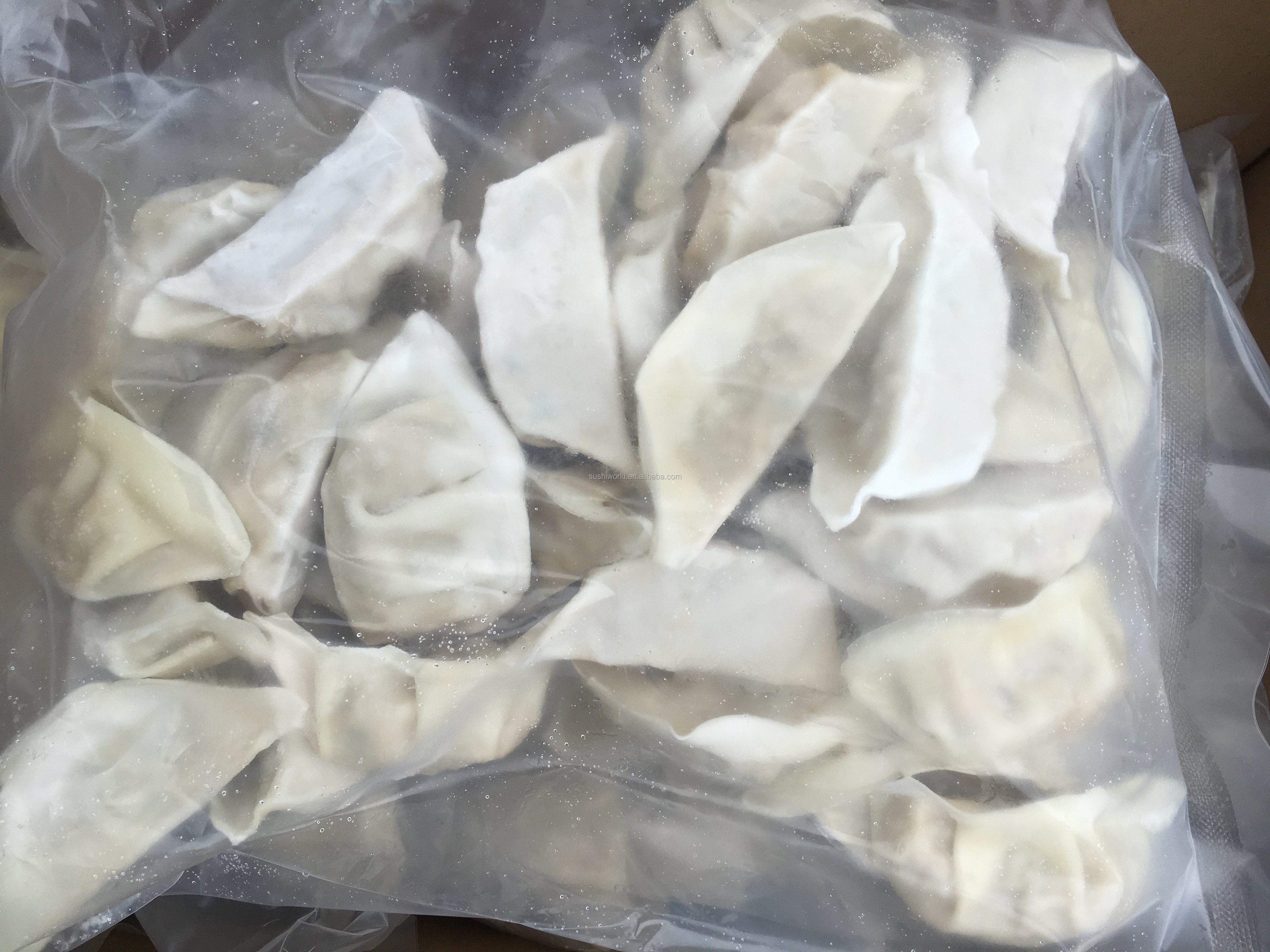Frozen Green Pastry 1kg Weight 24 Month Shelf Life Sushi with Shrimp Chicken and Duck