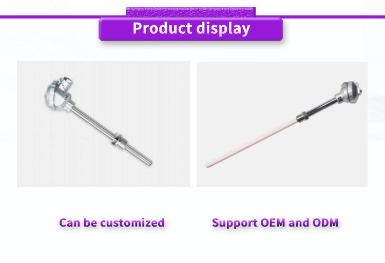 UNIVO Range Probe Customizable Length and Diameter for Digital Temperature Sensors