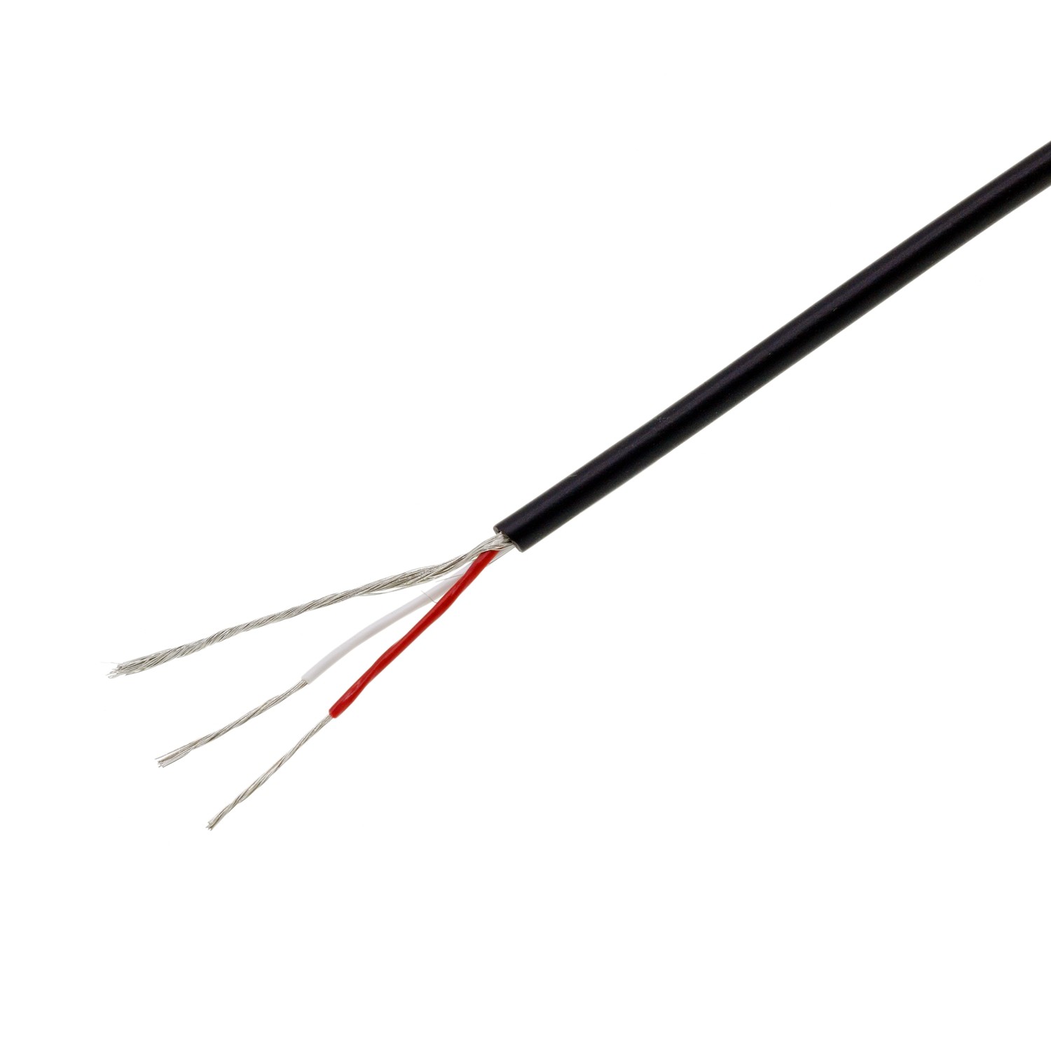 18AWG Copper Male To Male RCA Video Audio Coaxial Cables 6ft Length With Brass Connectors