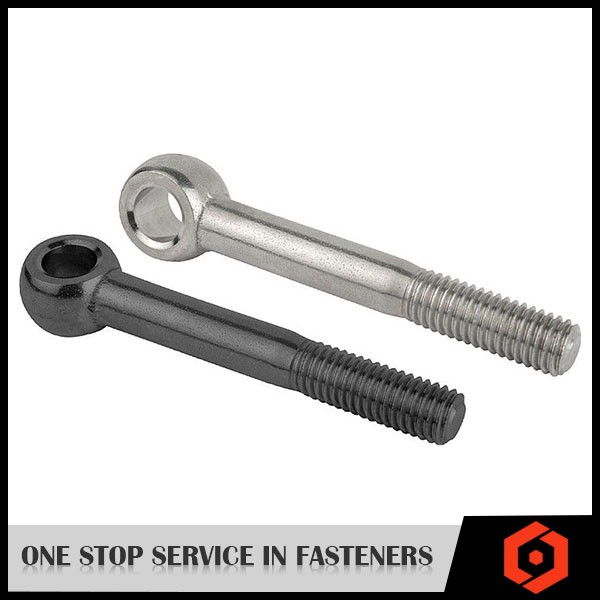 Galvanized Hook Hinge Lifting Eye Bolts Carbon Steel Stainless Eye Bolts