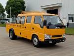 Multifunctional 4×2 Truck Diesel 8 Seats 4 Wheel Drive 2 Ton Truck