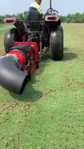 China OEM Golf Course Debris Blower Driven By Tractor Above 20HP , Grass Leaf Blower wholesale