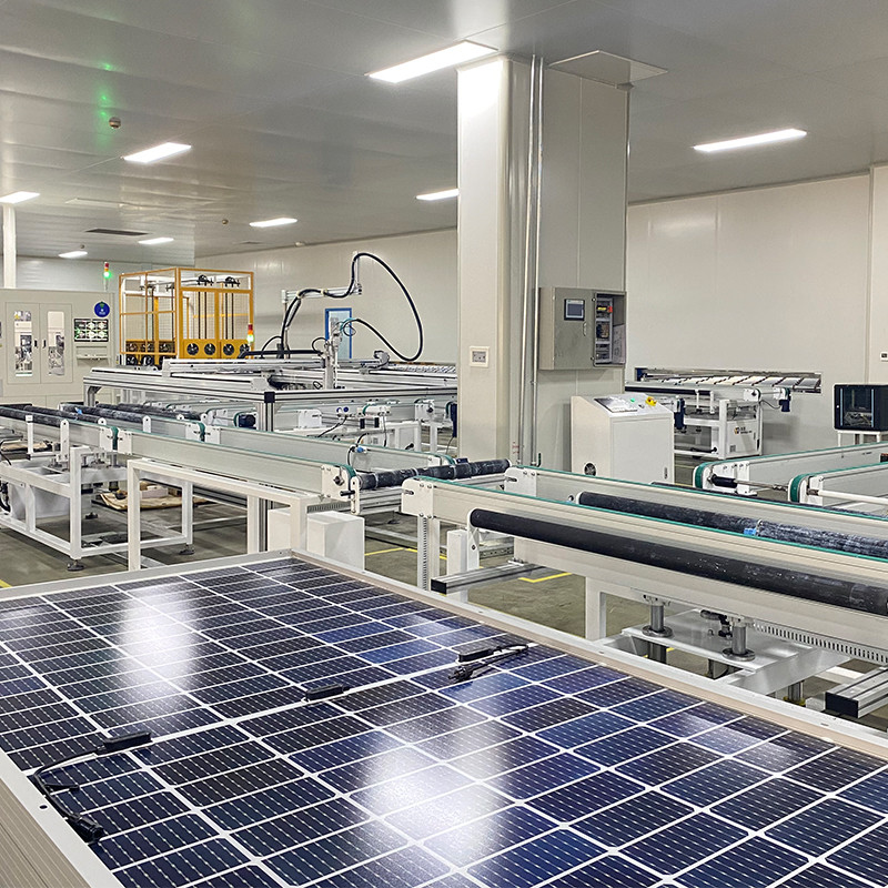 Transparent Solar Panels Off Grid Solar System 550W For Home Use