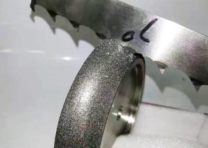 China B151 Grit Electroplated CBN Grinding Wheels 12.7mm Inner Hole 22.23mm Thickness wholesale