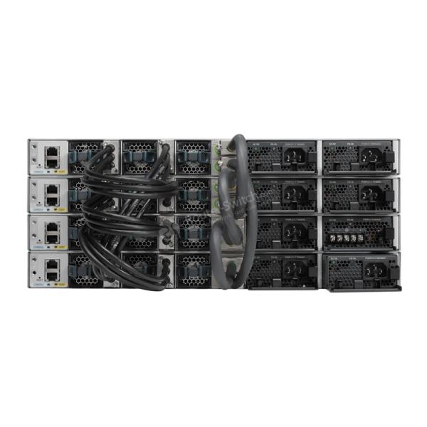 StackWise-480 C3850 Series 24 Port Network Switch SFP + Layer 3 Network Switch WS-C3850-24XS-E
