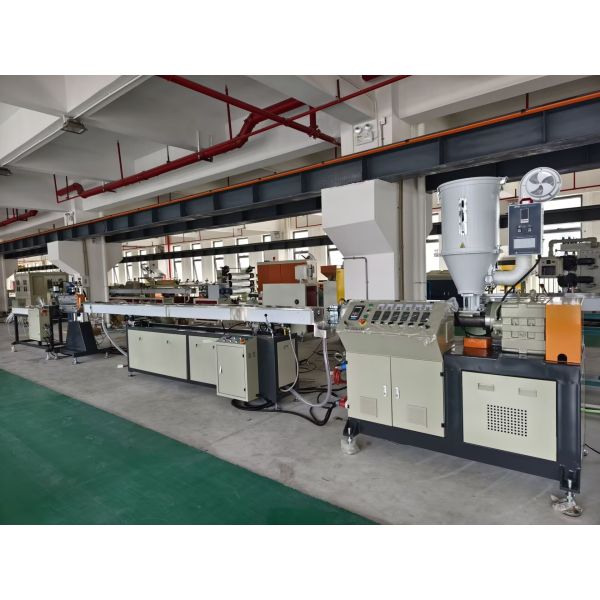 PP PE Rod Bar Strip Extrusion Making Machine Production Line For Baby Stroller Canopy