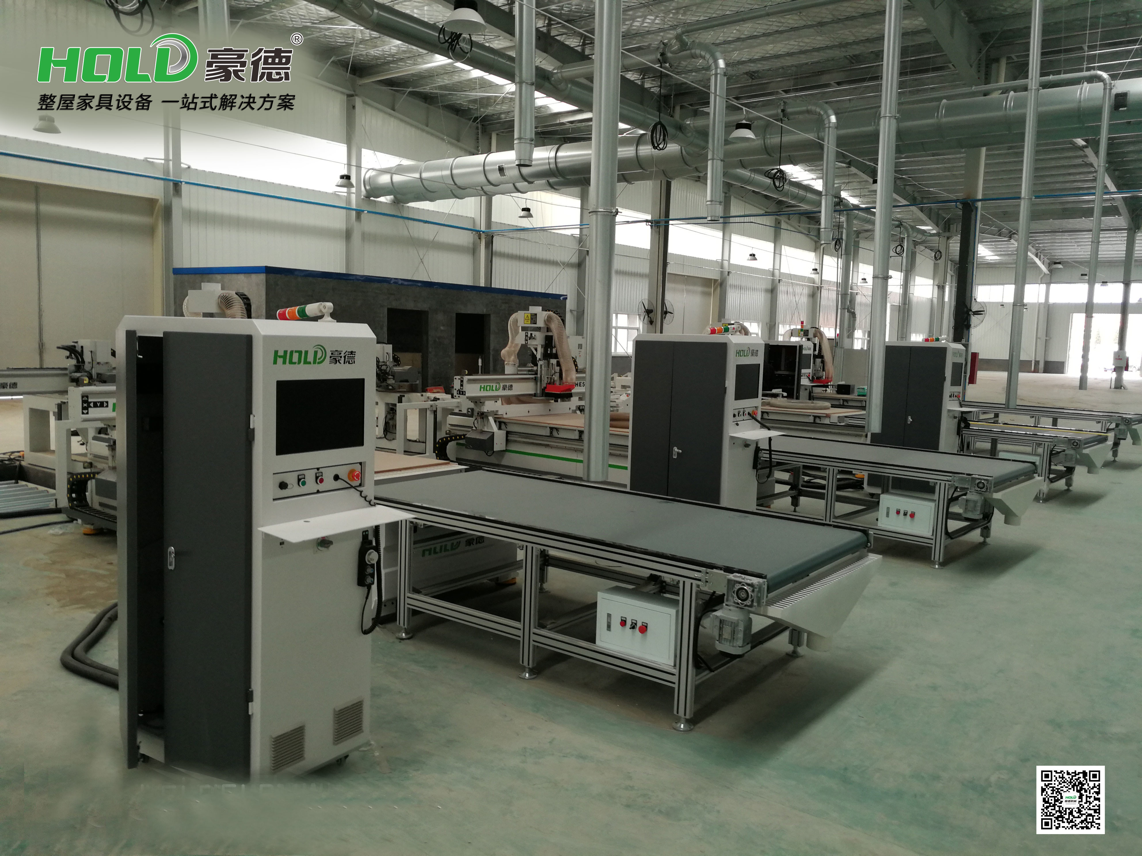 Mdf Woodworking Edge Banding Machine Line Gantry Type Loading Unloading