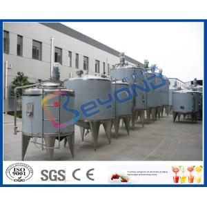 High Speed Juice Manufacturing Machines , Full Automatic Fruit Juice Extraction