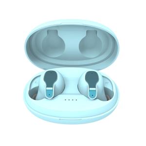 China 3D Stereo 400mAh 46mm Sweatproof Wireless Bluetooth Earbuds wholesale