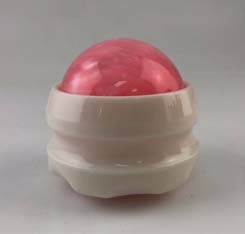 Easy Grip Massage Ball Roller HandHeld Resin Material For Blood Circulation