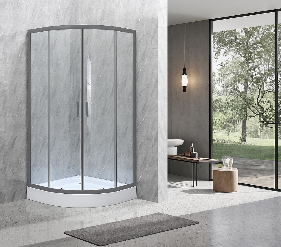 Customizable Quadrant Shower Enclosure With 4/5mm Tempered Glass For Morden Bathroom