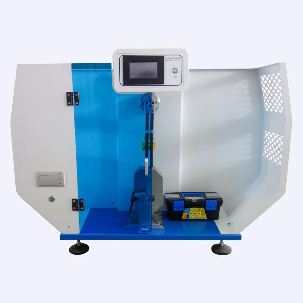 Impact Testing Machines Digital Charpy Impact Tester for Sale